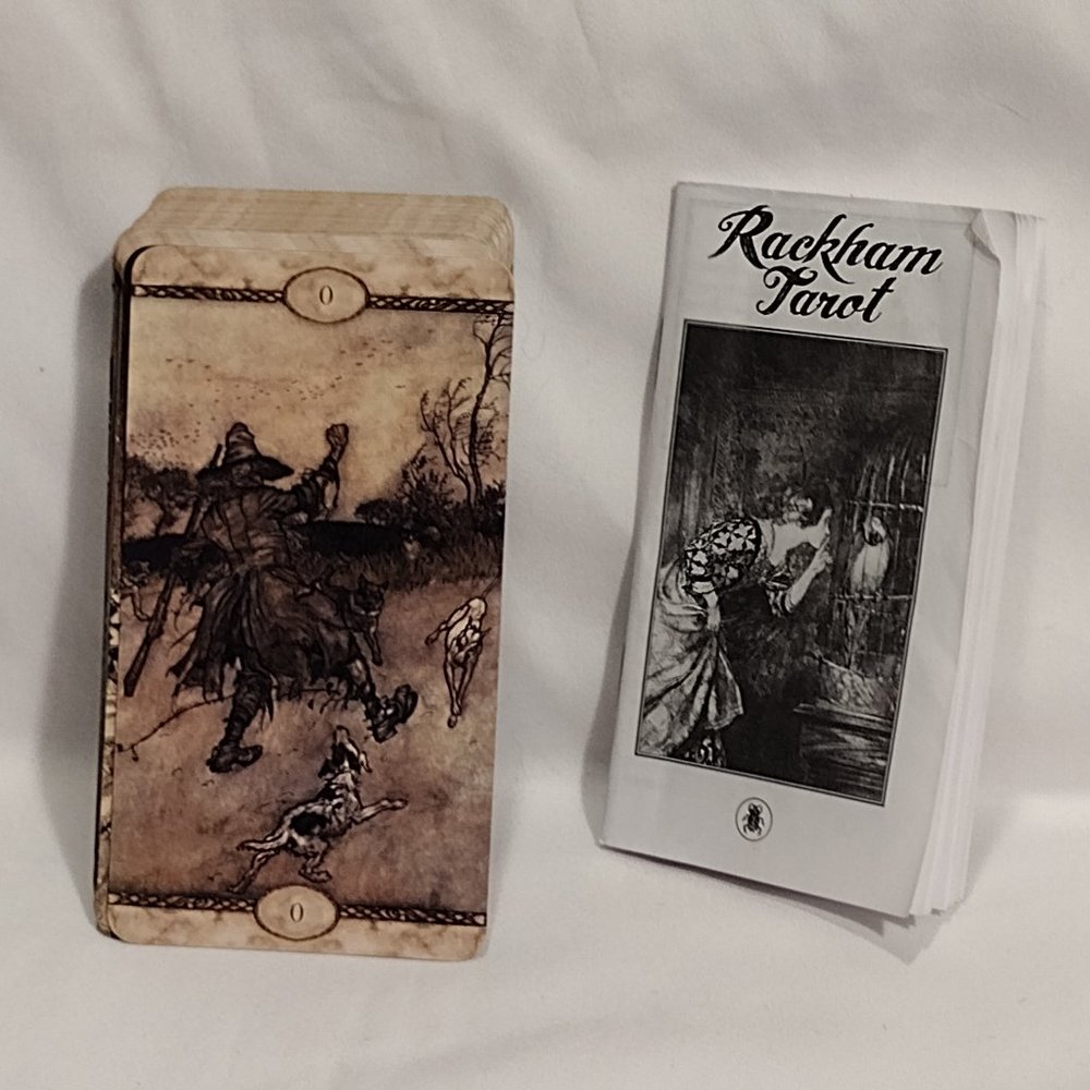 Rackham Tarot card deck (no box)